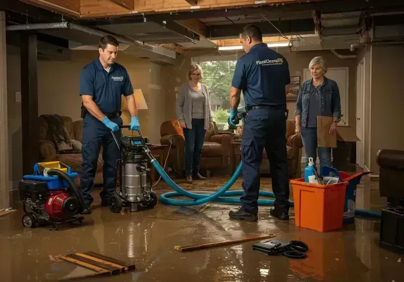 Basement Water Extraction and Removal Techniques process in Annetta, TX